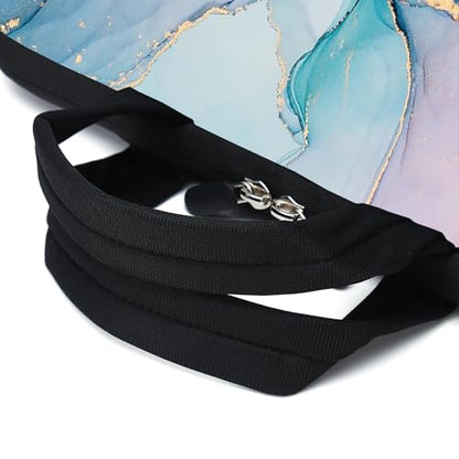 Laptop Sleeve - 11.6-12.2 inches, Neoprene Case for Chromebook, Ultrabook, Notebook & Tablet - Two Pockets (Blue) - color: Blue