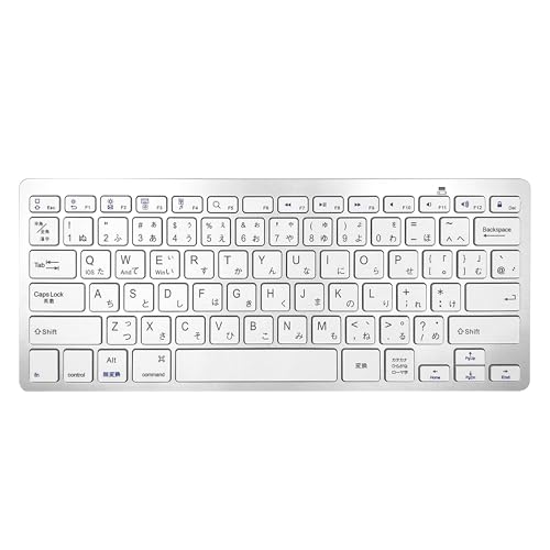 Wireless Japanese Keyboard, Minority Language Ultra Thin Lightweight Silent Bluetooth Keyboards for Laptop/PC/Tablet/Desktop/Smart TV (Japanese) - style: Japanese