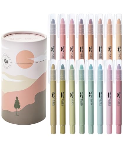 Mr. Pen- No Bleed Gel Highlighters, Assorted Colors, 16 Pack | Bible Highlighters and Pens No Bleed, Bible Markers for Study, Journaling, School Supplies and Accessories