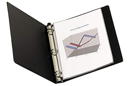 Avery Clear Heavy Duty Vinyl Sheet Protectors, Top Load, 100 Document Protectors (73900) - size: One Size, style: 100 Pack