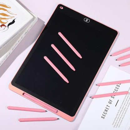 Flutesan 24 Pieces Replacement Stylus Pens LCD Board Pens for LCD Writing Tablet Drawing Pad Memo Message Boards Kids Adults (Pink) - color: Pink