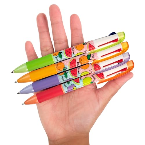 Tri-Color Smens- Patented Gourmet Scented Pens, 4 Count - color: Tri-Color (4 Count)