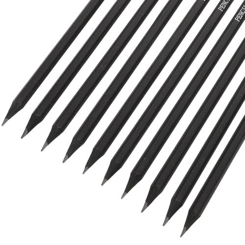 DOITOOL 30pcs Soft Graphite Drawing Pencils, Sketching and Shading Set with Comfortable Grip, Art Supplies for Creative Learning and School Use