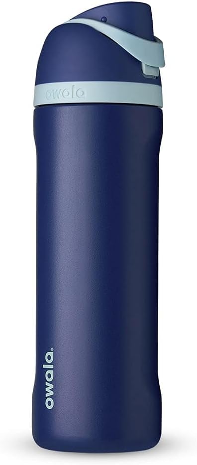 Owala Harry Potter FreeSip Insulated Stainless Steel Water Bottle with Straw, BPA-Free Sports Water Bottle, Great for Travel, 24 Oz, Ravenclaw - color: Ravenclaw, size: 24 Ounces