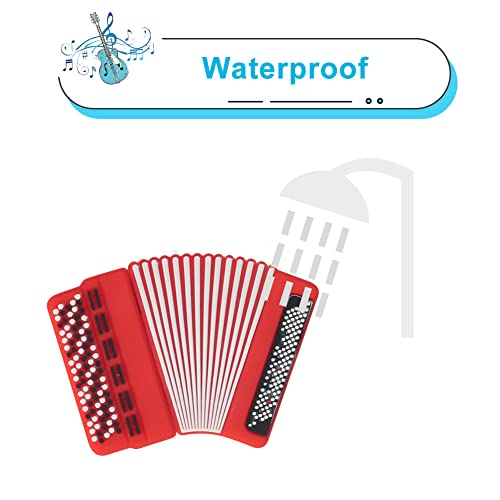 32GB USB Flash Drive Pack of 5 Pcs, BorlterClamp Thumb Drives Memory Stick with Cute Musical Instruments Pattern, USB Drive Gift for Students, Teachers and Kids - color: Musical Instruments Pattern 32GB*5