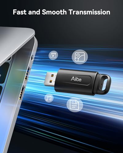Aiibe 128GB USB Flash Drive 2 Pack - 128GB USB Stick Thumb Drive USB 2.0 Memory Stick with Keychain (Black and Red) - color: Black & Red(2-Pack), size: 128GB 2.0