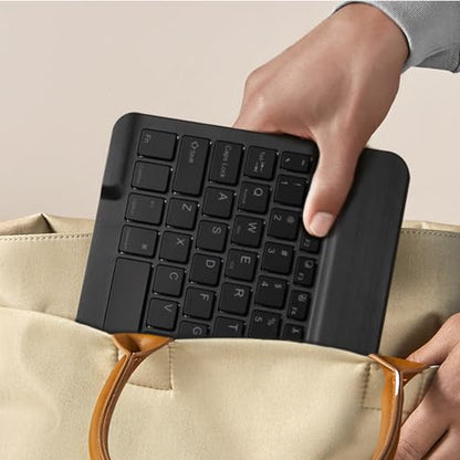 Bluetooth Keyboard for iPad, 7-Color Backlit, Rechargeable 10 inch Wireless Keyboard for iPad 10th/9th/8th Gen, iPhone,Tablet, Smartphone iOS Android Windows Computer