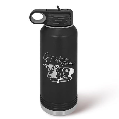 Veterinary Medicine Water Bottles - Stainless Steel Laser Etched, Vet Tech Appreciation Week Gifts for Women Men, Student Veterinarian Assistant Receptionist Cup Tumbler with Straw Lid - color: DS04, size: 32 Ounces