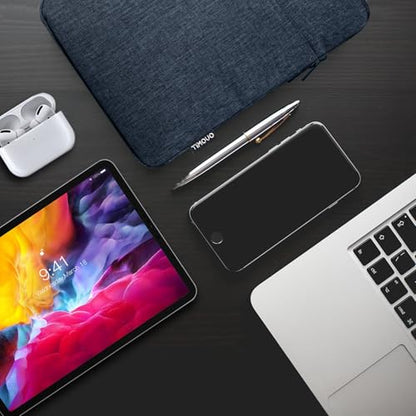 TiMOVO 9-11" Tablet Sleeve Bag, Dusty Blue | Fit iPad 11" A16 2025 / 10.9"/10.2" / Air 11" 5/4 Gen / Galaxy Tab A9+/A11Plus 11", Fit Smart Keyboard - color: A-Dusty Blue, size: 9-11 Inch