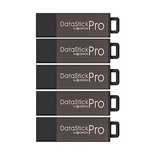 16GB DataStick Pro by Centon, 5 Pack, USB 2.0 Flash Drive Memory Stick for Storage and Backup - style: 16 GB (Pack of 5)