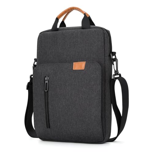 Laptop Sleeve Bag for 14 Inch MacBook Pro/Max M1 M2 M3 M4 M5 A3426 A3427 A3434, Waterproof Protective Lightweight Laptop Computer Cover Bag, Deep Gray - color: Deep Gray, size: 14 Inch