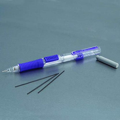 Pentel QUICK CLICK Mechanical Pencil (0.7mm), Violet Barrel, Box of 12 Pencils (PD217V) - color: Violet, size: 12 Count (Pack of 1), style: 0.7mm