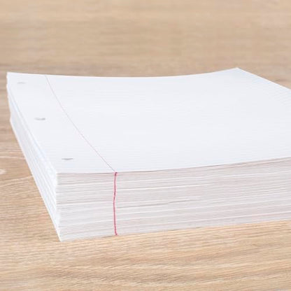 Mead Loose Leaf Paper, College Ruled Filler Notebook Paper, 8-1/2" x 11", 400 Sheets, Fits 3-Ring Binder (170046-ECM) - size: Pack of 1, style: 400 Sheets