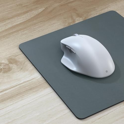 Incase Bluetooth Ergonomic Mouse – Designed by Microsoft – Two Thumb Buttons, Easy to Grip Thumb Rest, Precision Tracking, Connects 3 Devices, 15 Month Battery Life, PCs/Laptops (Glacier) - color: Glacier