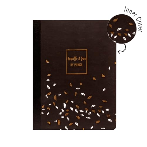 Pukka Pad, Composition Notebooks - 48 Pack of Journals Featuring 140 Pages of College Ruled 80GSM Paper with Sturdy Cover Stock - 9.75 x 7.5in - Rochelle and Jess - color: Rochelle & Jess, size: 48 Pack