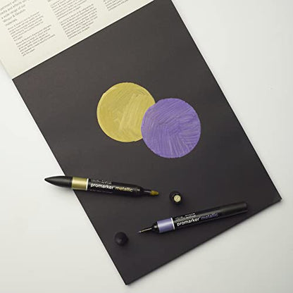 Winsor & Newton Professional Mixed Media Pad, 11" x 14", 25 Sheets, 200gsm, Black - size: 11" x 14", style: Mixed Media Pad - Black