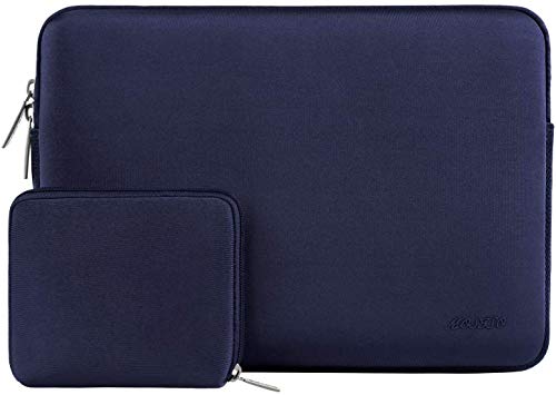 MOSISO Laptop Case 13 inch, 13 inch Laptop Sleeve Bag Compatible with MacBook Neo/Air M5 M4 M3 M2 M1 2026-2018 / Pro M2 M1 2026-2016, Neoprene Computer Sleeve Bag with Small Case, Navy Blue - color: Navy Blue, size: 13 inch