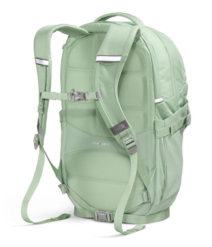 The North Face Women's Recon Everyday Laptop Backpack - Commuter Travel Bag, 18" Laptop Sleeve, Water-Repellent, Misty Sage Dark Heather/Meld Grey-NPF, One Size - color: Misty Sage Dark Heather/Meld Grey-npf