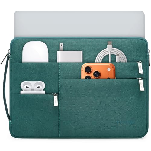 HYZUO 13 Inch Laptop Case Sleeve Bag for MacBook Air 13 M5 A3449 M4 M3 M2 M1 2026-2018, 13" MacBook Neo 2026 A3404, MacBook Pro 13 M2 M1 2026-2016, iPad Air/Pro 13, Surface Pro, XPS 13, Dark Green - color: Dark Green, size: 13 Inch