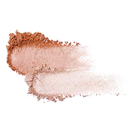 Wet n Wild MegaGlo Blushlighter, Blendable Blush & Highlighter Set, Shimmery Metallic Finish, Highlight Bling - color: 2- Highlight Bling