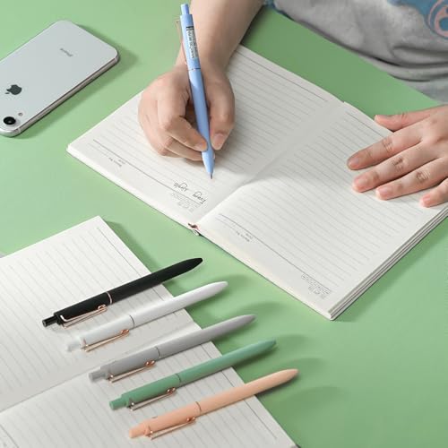 Gel Pens,0.7mm Quick Dry Black Ink Pens, Medium Fine Point Smooth Writing Pens, Cute Office School Supplies Gifts for Women, Pack of 18 (18)
