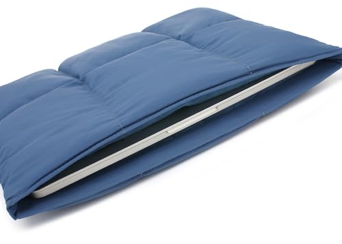 KAYOND Puffy Laptop Sleeve 13 Inch 14 inch, Pillow Shape Laptop Sleeve, Compatible MacBook Pro 13inch 14 Inch M4 M5 Pro/Max, MacBook Air M1 M2 M3 M4 2026, Blue - color: Blue, size: For 13"-14" MBA/MAP M4 M3 M2 M1