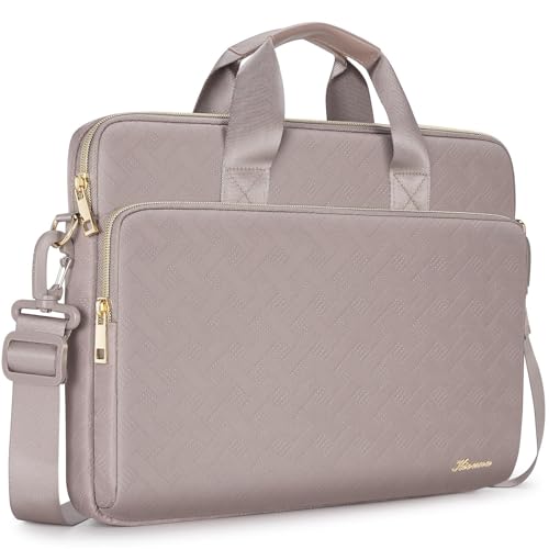KIZUNA Laptop Sleeve Case 13 Inch Computer Shoulder Bag for 13.6" MacBook Air M2/MacBook Pro 14 M3 M2 M1 MAX/14 Lenovo ThinkPad X1 Carbon/IdeaPad Flex 5 Gen 8/IdeaPad Flex 5i/Yoga 9i Dell, Khaki - color: Khaki, size: 13-13.3 Inch