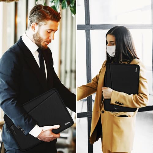 Laptop Sleeve Case 13.3 inch, Traveling Water Resistant Laptop Sleeve with Pocket, Shockproof Protective Carrying Notebook Bag Compatible for MacBook Air/Pro, HP, Lenovo, Dell, ASUS, Acer, Black - color: Black, size: 13.3 Inch