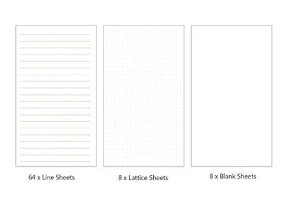 ToiM A6 Cute Simple Binder Hand Books for Diary PU Leather Journal Writing Notebook Loose Notebook Handbook Notepad Business Hand Books Great Stationery (Polar Bear) - color: Polar Bear