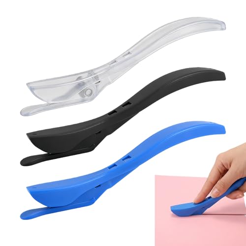 Wrapping Paper Cutter,3 Pack Sliding Wrapping Paper Roll Cutter Tool,Backpaper Slitter Paper Cutter,Sliding Gift Wrap Cutter - style: 3 PCS