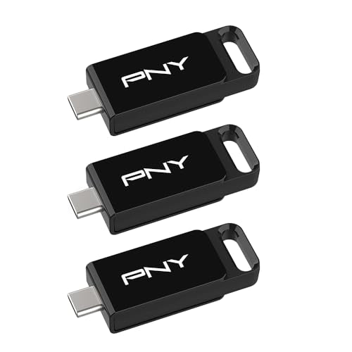 128GB Elite Type-C USB 3.2 Flash Drive – Up to 120MB/s Read, Up to 10x Faster Write Than USB 2.0, Reliable Design, Durable & Portable for Everyday Store & Share, Type-C Connector, 3-Pack - size: 128GB 3-Pack
