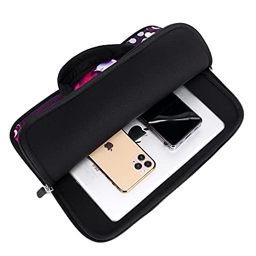 11 11.6 12 12.1 12.5 inch Laptop Carrying Bag Chromebook Case Notebook Ultrabook Bag Tablet Cover Neoprene Sleeve Fit Apple MacBook Air Samsung Acer HP DELL Lenovo Asus (Butterfly) - color: Butterfly