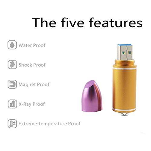 128GB USB 3.0 플래시 드라이브 메탈 립스틱 고속 전송 속도 펜드라이브 메모리 스틱 소녀 선물 - color: 립스틱.