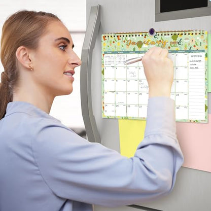 Lbylyhxc 2026-2027 Calendar - Includes July 2026 to December 2027-18 Monthly Wall Calendar 2026 - 2027, 11 x 8.5 Inches.Thick Paper with Julian Dates and Block for New Year and Christmas Presents (Calendar 2026-2027 Festival) - color: Calendar 2026-2027 F