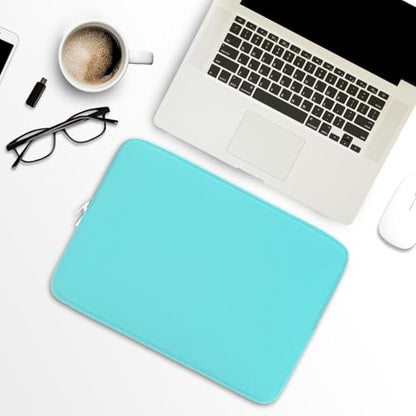 RAINYEAR 13 Inch Laptop Sleeve Compatible with 13.3" MacBook Air/Pro M1 M2 M3 M4 M5 A3449 A3240 A3113 A2681 A2338 Carrying Computer Bag Protective Cover Case (Blue) - color: Blue, size: 13"