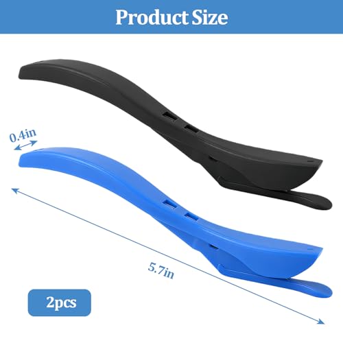 Wrapping Paper Cutter,2 Pack Sliding Wrapping Paper Roll Cutter Tool,Backpaper Slitter Paper Cutter,Sliding Gift Wrap Cutter - style: 2 PCS