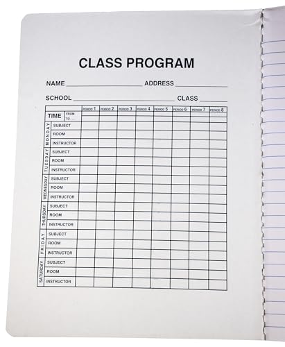 School Smart Hard Cover Ruled Composition Book, 150 Sheets, 9-3/4 x 7-1/2 Inches - 086769