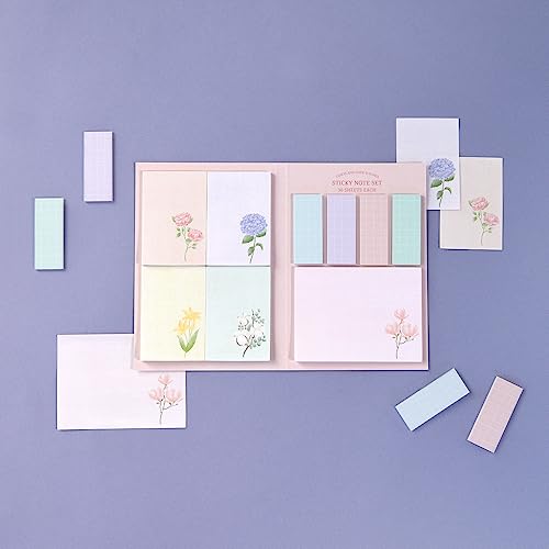 Color Palette Sticky Set - C (Sticky Note Set - Front Garden) - color: Sticky Note Set - Front Garden