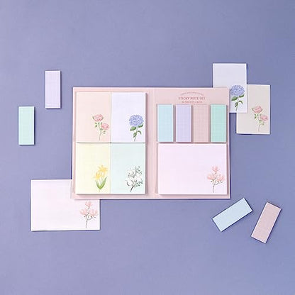 Color Palette Sticky Set - C (Sticky Note Set - Front Garden) - color: Sticky Note Set - Front Garden