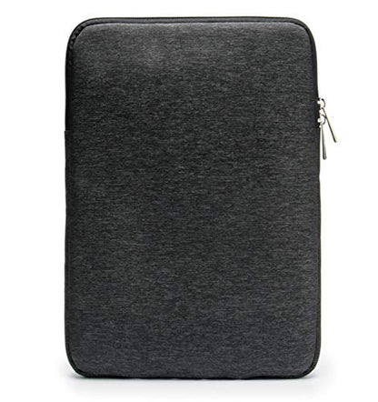 Kinmac 360° Protective Vertical Laptop Sleeve Case Cover Bag with Pocket for MacBook Pro 14 inch,14 inch-14.4 inch HP Lenovo Dell ASUS Acer Laptop (Black) - color: Black, size: 13.5 inch-14 inch