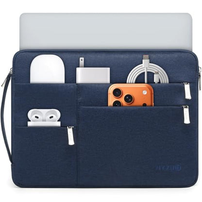 HYZUO 13 Inch Laptop Case Sleeve Bag for MacBook Air 13 M5 A3449 M4 M3 M2 M1 2026-2018, 13" MacBook Neo 2026 A3404, MacBook Pro 13 M2 M1 2026-2016, iPad Air/Pro 13, Surface Pro, XPS 13, Navy Blue - color: Navy Blue, size: 13 Inch