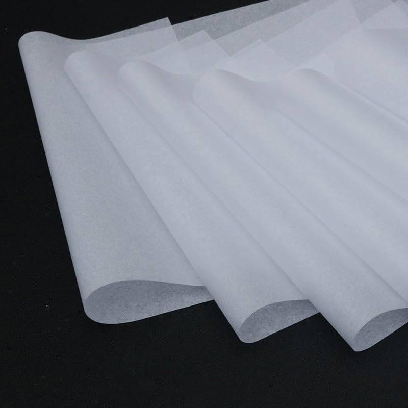 Translucent Tracing Paper for Drawing, Calligraphy, Painting and Printing, Smooth for surface Art Paper for Trace Sketching, Scrapbooking and Card Making Projects