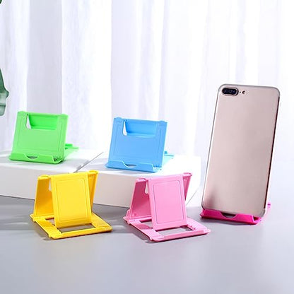Non-Slip Holder Folding Tablet Stand Foldable Multi-Angle Pocket Desktop Holder Holder for Bedroom Holder