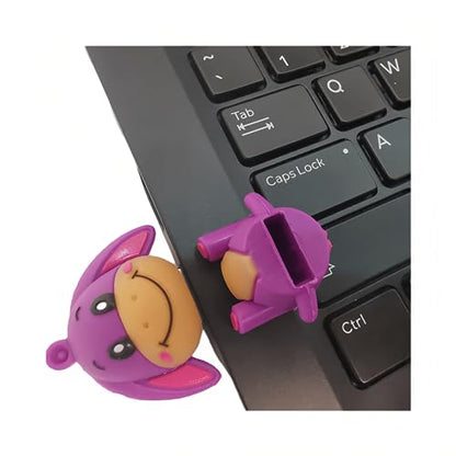 64GB USB 2.0 Flash Drive Cartoon Novelty Memory Stick Silicone Rubber Pendrive - color: X1, size: 64GB 2.0