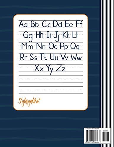 Primary Composition Notebook. Future Paleontologist, Story Paper Journal: Large Jurassic Book For Writing And Drawing. Story Space, Dashed Dotted Mid-Line. Grades K-2, K-3