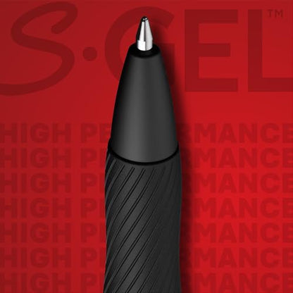 Sharpie S-Gel Pens, Fine Point (0.5mm), Blue Gel Ink, 12 Count - For Home, Office, School - size: 1 Count (Pack of 12)