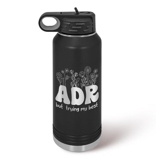 Veterinary Medicine Water Bottles - Stainless Steel Laser Etched, Vet Tech Appreciation Week Gifts for Women Men, Student Veterinarian Assistant Receptionist Cup Tumbler with Straw Lid - color: DS01, size: 20 Ounces