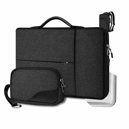 ZINZ Laptop Case 15.6-17 inch Slim Backpack with Straps & Small Bag Compatible with MacBook HP Dell Lenovo Asus Acer MSI