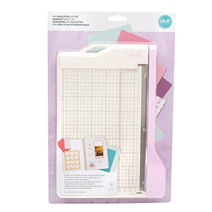 We R Memory Keepers Mini Guillotine Paper Cutter-Lilac - color: Lilac, size: Mini