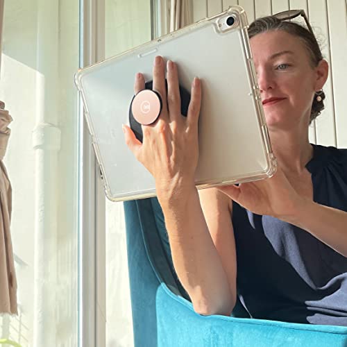 G-Hold® - Comfort Tablet Holder Works with Any Tablet, Tablet case, e-Reader, iPad - Universal, Ergonomic, Rotating, Folds Flat and Adjustable (Rose Gold) - color: Rose Gold